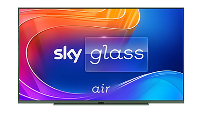 Sky Glass Air 43”, Ultimate TV & Netflix & Full Fibre 150
